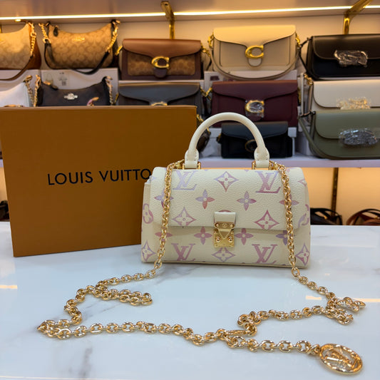 LV Nano Madeleine - White Monogram