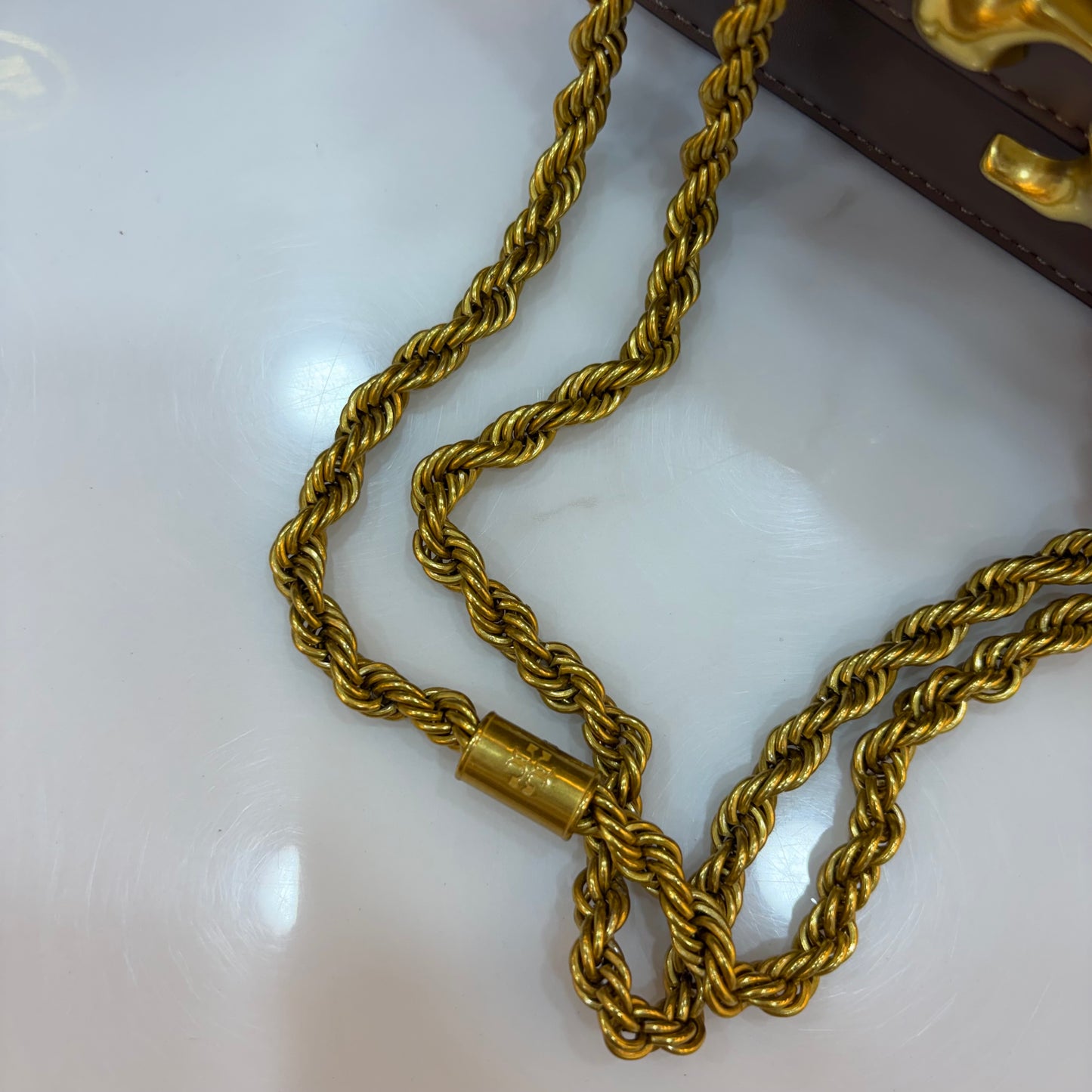 TB Eleanor Shoulder/Sling Bag - Mouse