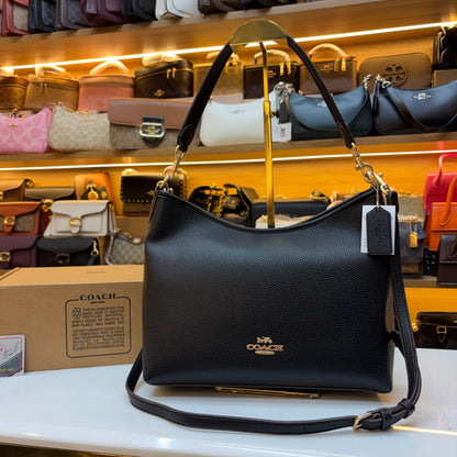 CH Laurel Shoulder Bag - Midnight Black