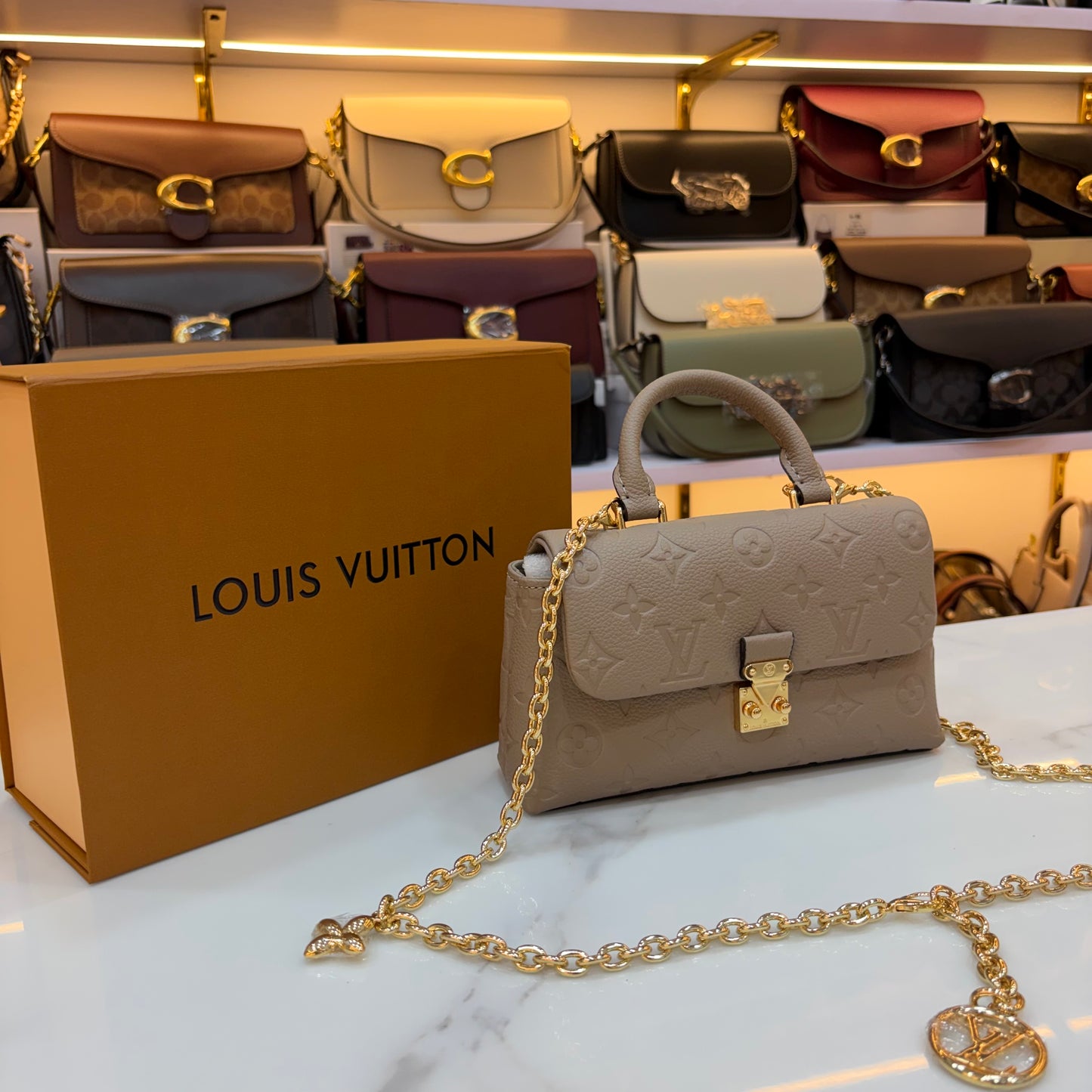 LV Nano Madeleine - Mouse Monogram