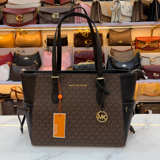 MK45 Tote Bag - Coffee Black