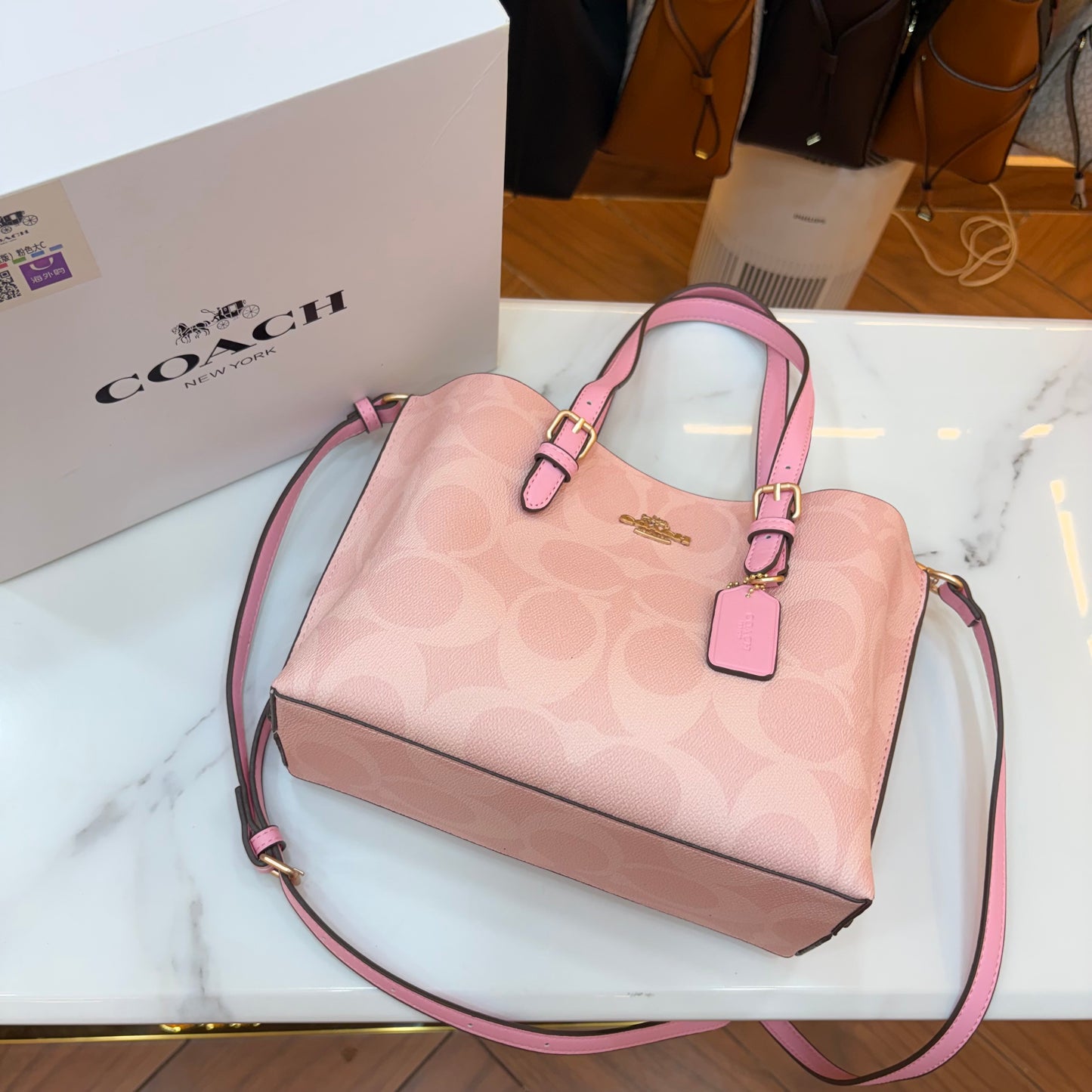 COCH MOLLIE Handbag - Medium (Pink)