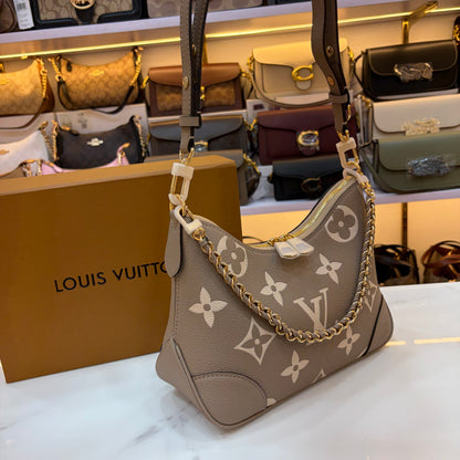 LV Boulogne PM - Beige Monogram