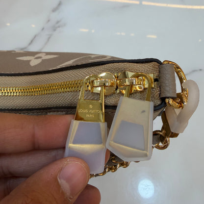 LV Boulogne PM - Beige Monogram