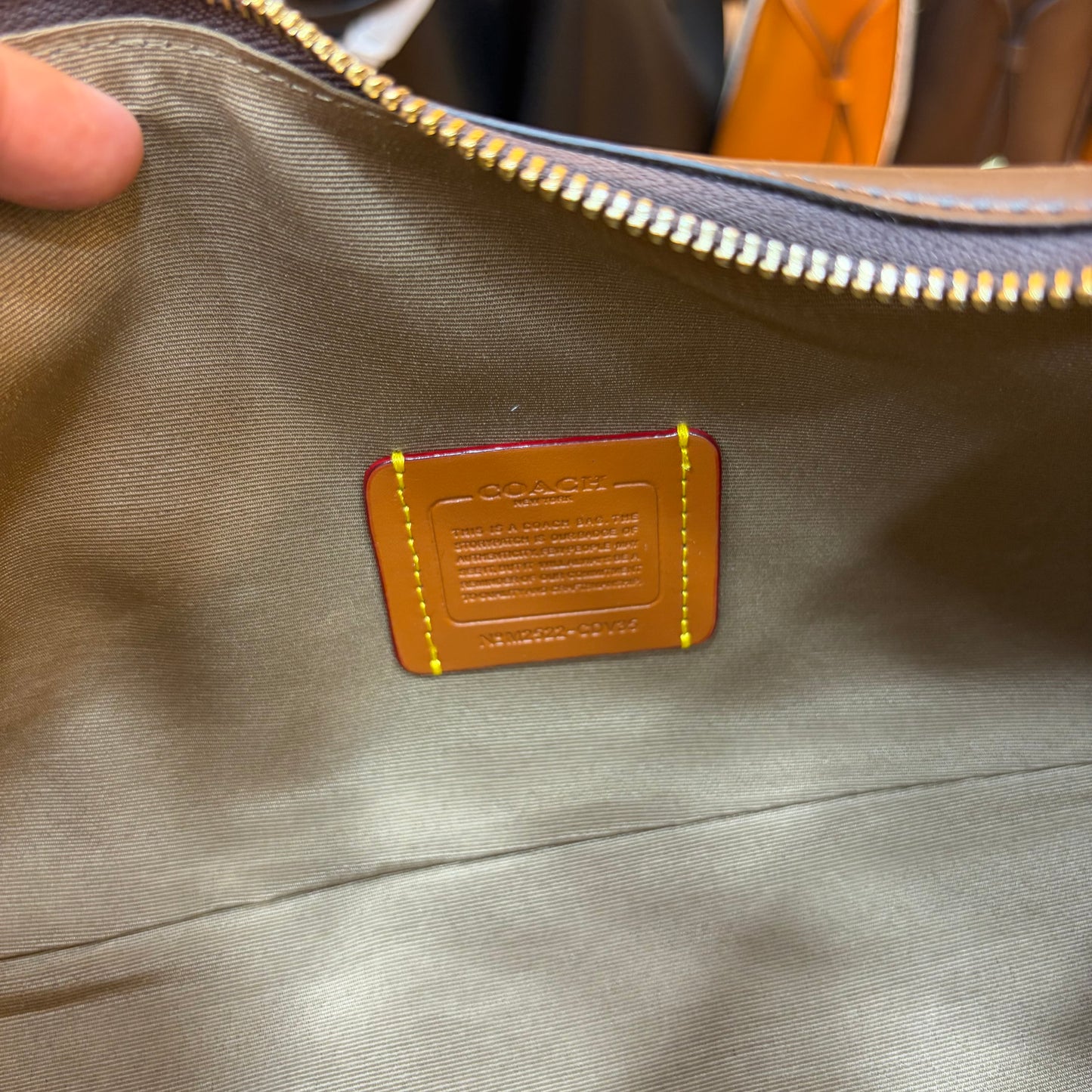 COCH ELLA Shoulder Bag - Coffee