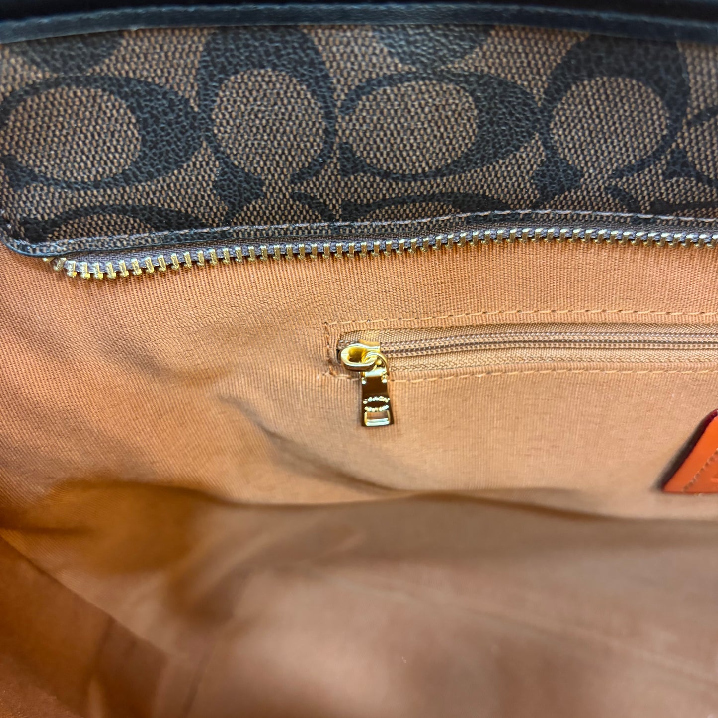 COCH ASHTON LARGE TOTE - Coffee