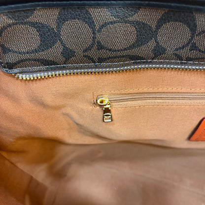 COCH ASHTON LARGE TOTE - Coffee