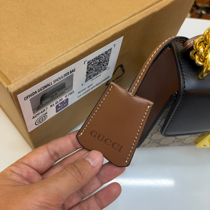 GG Padlock Shoulder/Sling Bag (Ultra Premium Double Box)