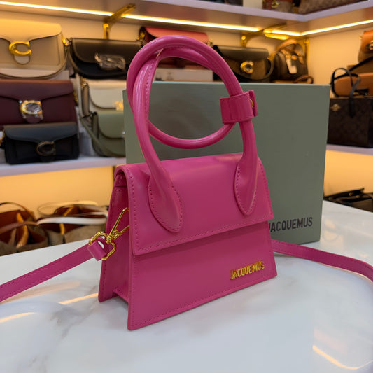 JAC Le Chiquito Moyen Bag - Pink