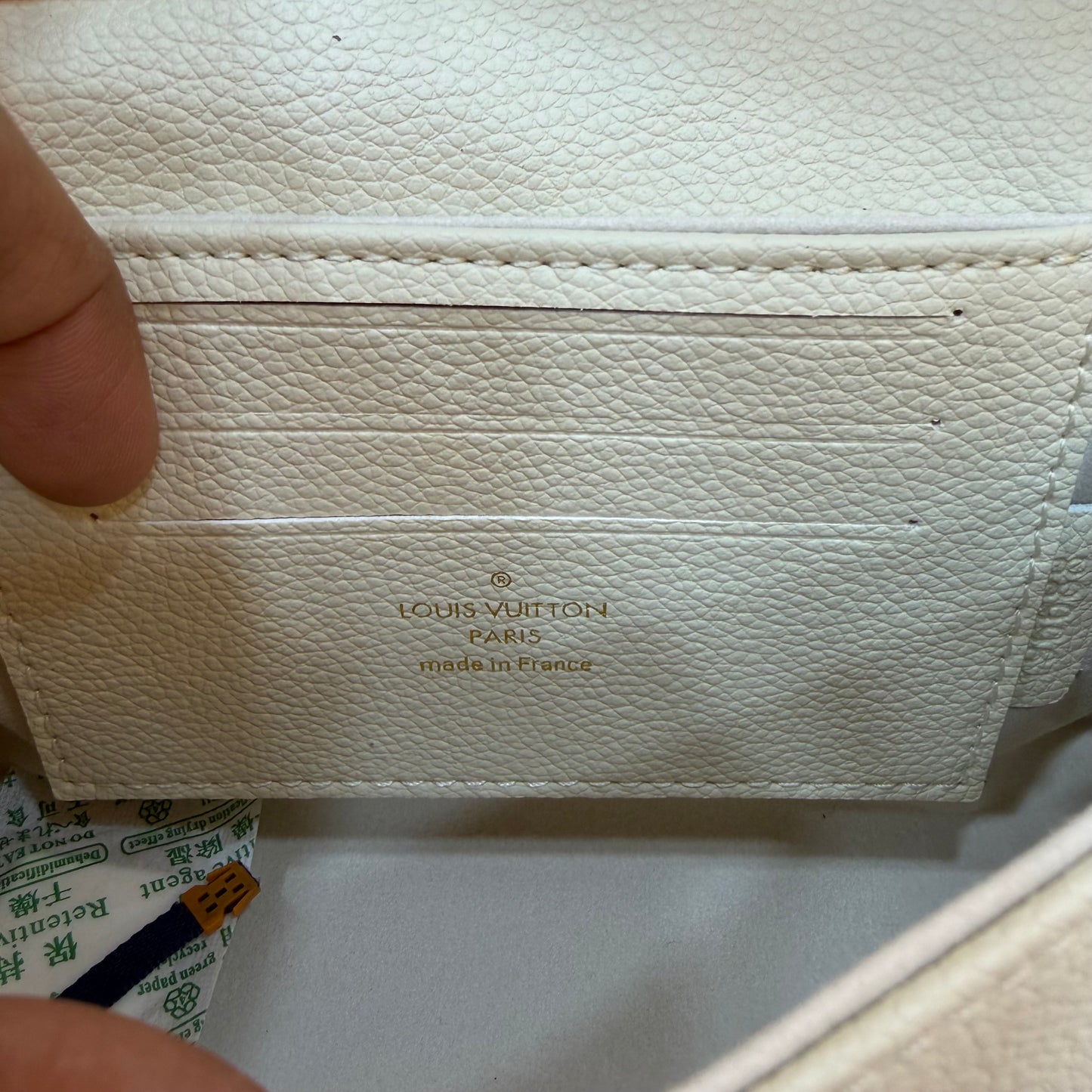 LV Nano Madeleine - White Monogram