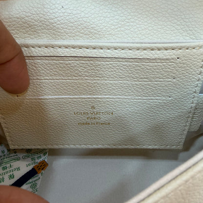 LV Nano Madeleine - White Monogram