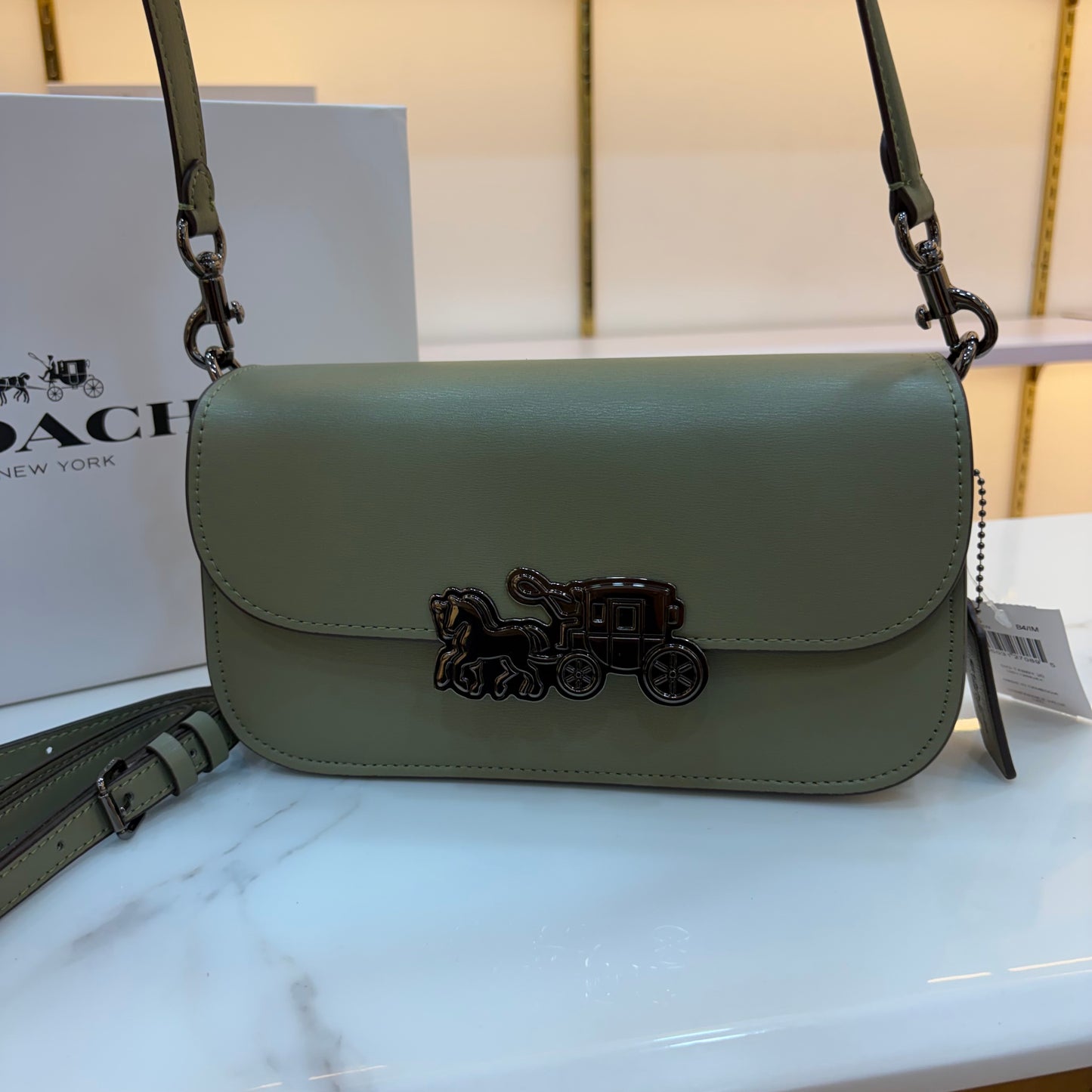 COCH HARPER Shoulder/Sling Bag - Olive