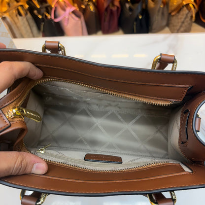 MK Hamilton Medium Satchel - Coffee