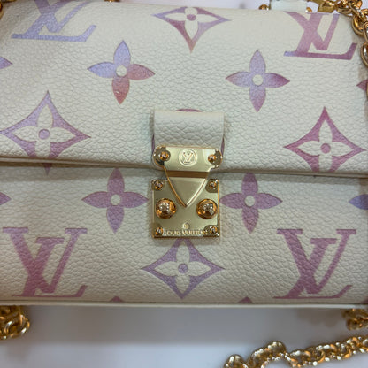 LV Nano Madeleine - White Monogram