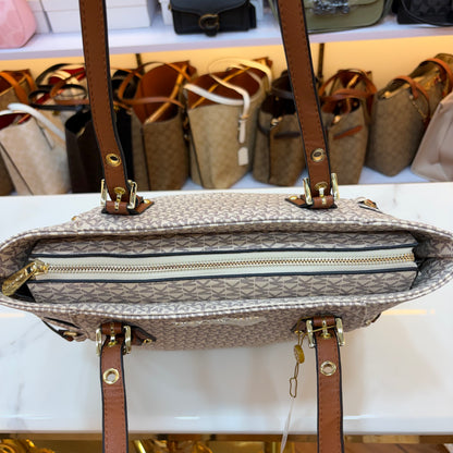 MK Voyager Tote - Creme