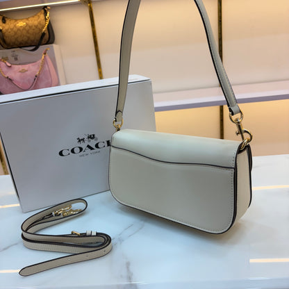 COCH HARPER Shoulder/Sling Bag - White
