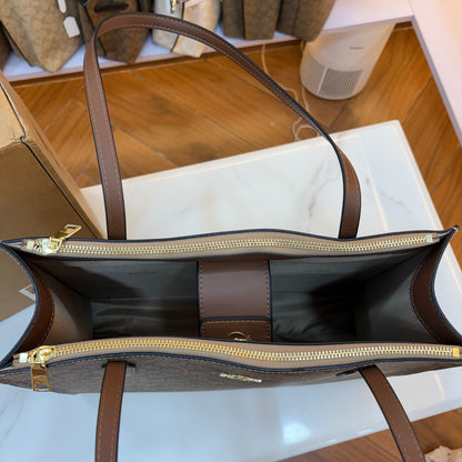 COCH MAGGIE LARGE TOTE - Apricot