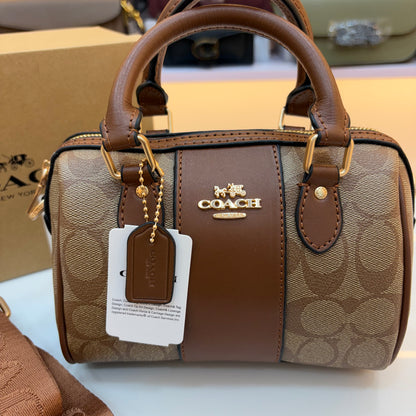 COCH ROWAN SPEEDY BAG - Apricot