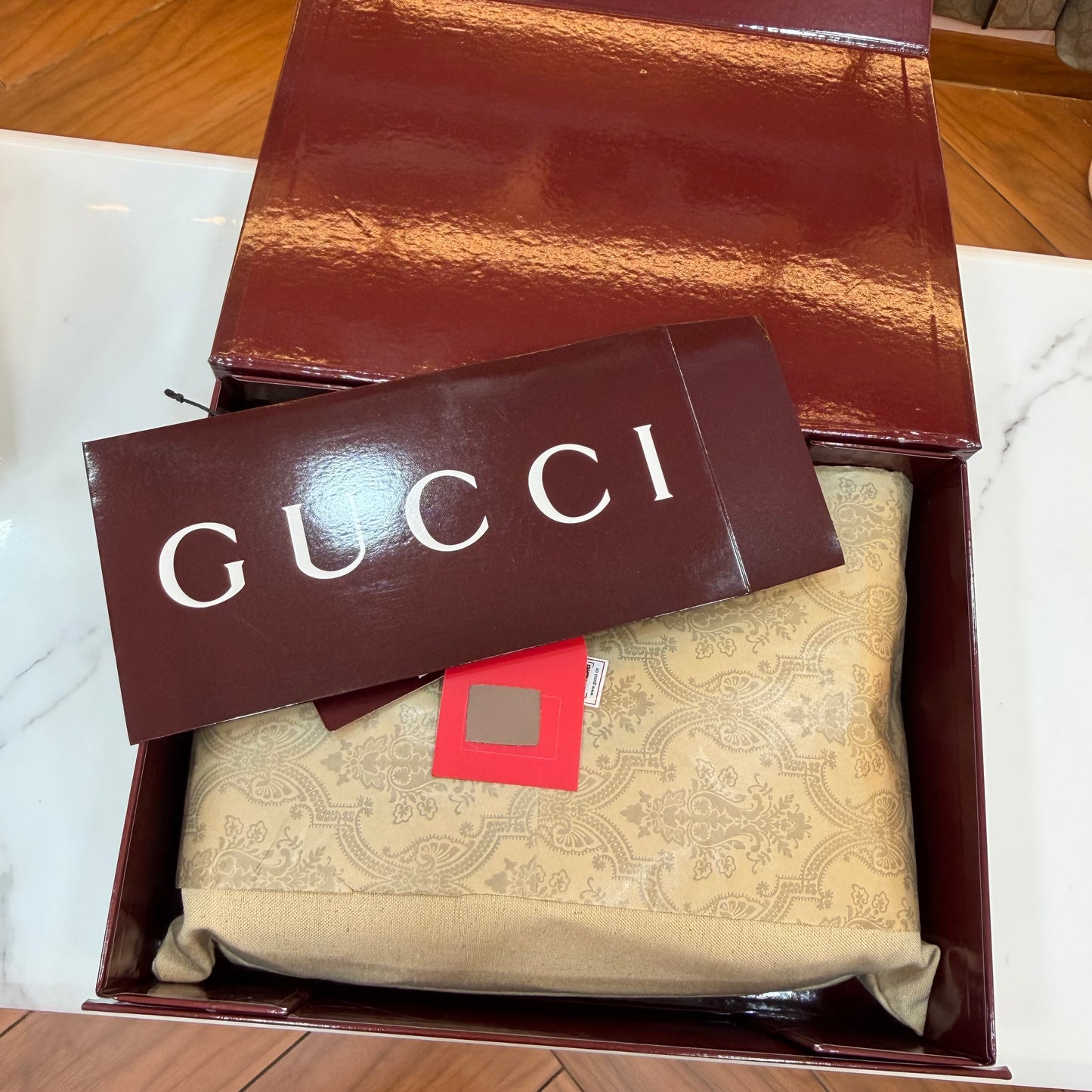 GG Marmont Sling/Shoulder Bag- Black