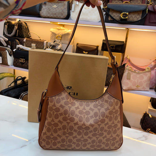 CH shoulder - Tan Brown