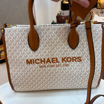 MK Mirella Tote - White