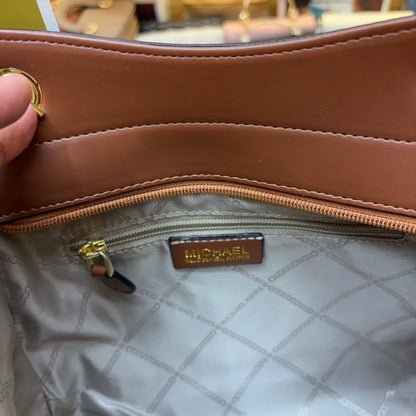 MK Jet Set Tote Bag - Brown