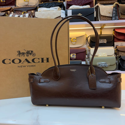 COCH Empire Carryall 34 Shoulder Bag - Brown