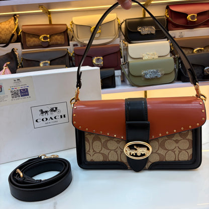 COCH Georgie Shoulder Bag - Signature