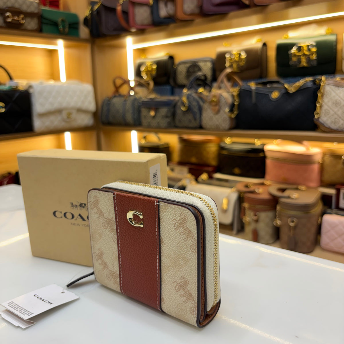 Coch Zip Around Wallet - Limited Edition