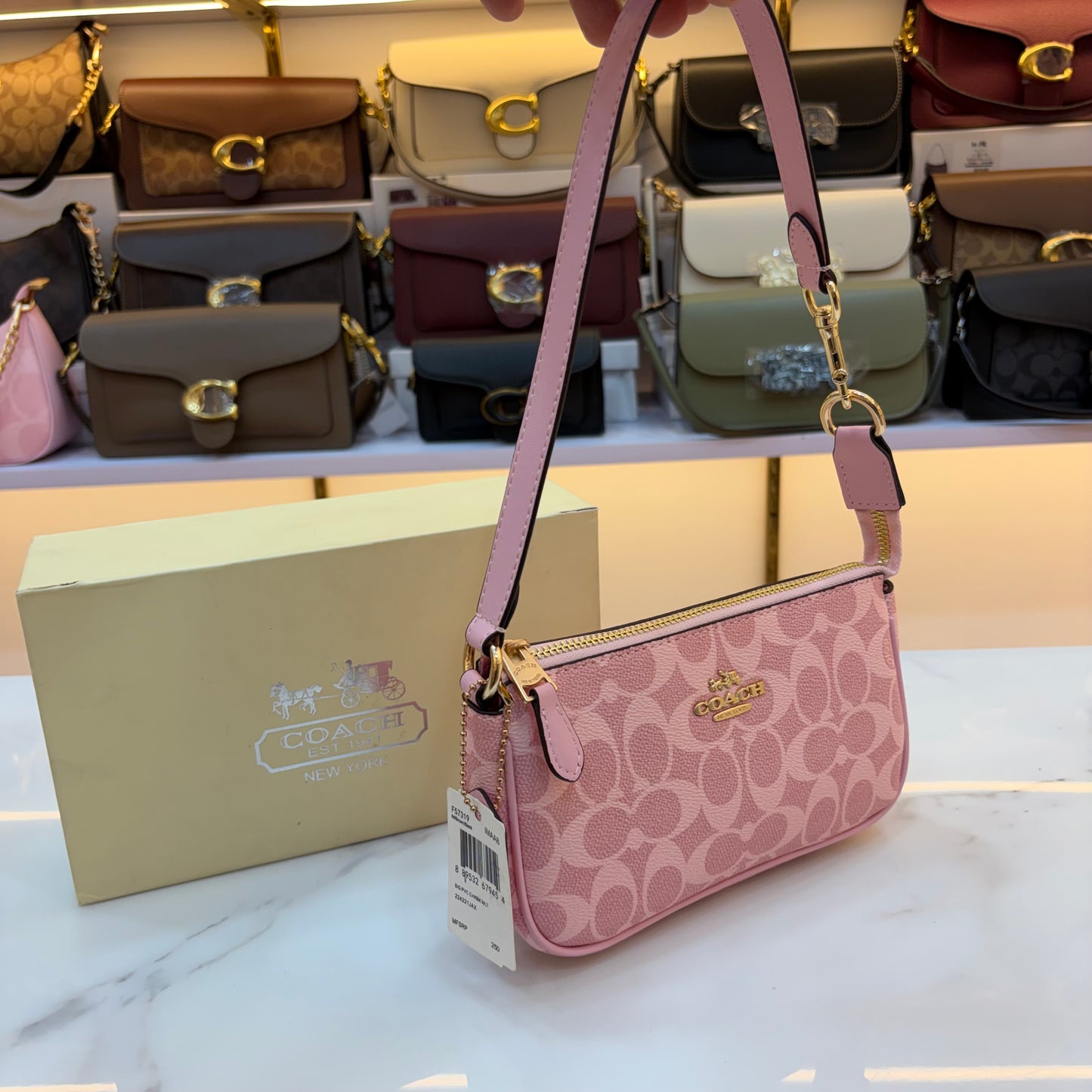 COCH Nolita - Ultra Premium With Magnetic Box (Pink)