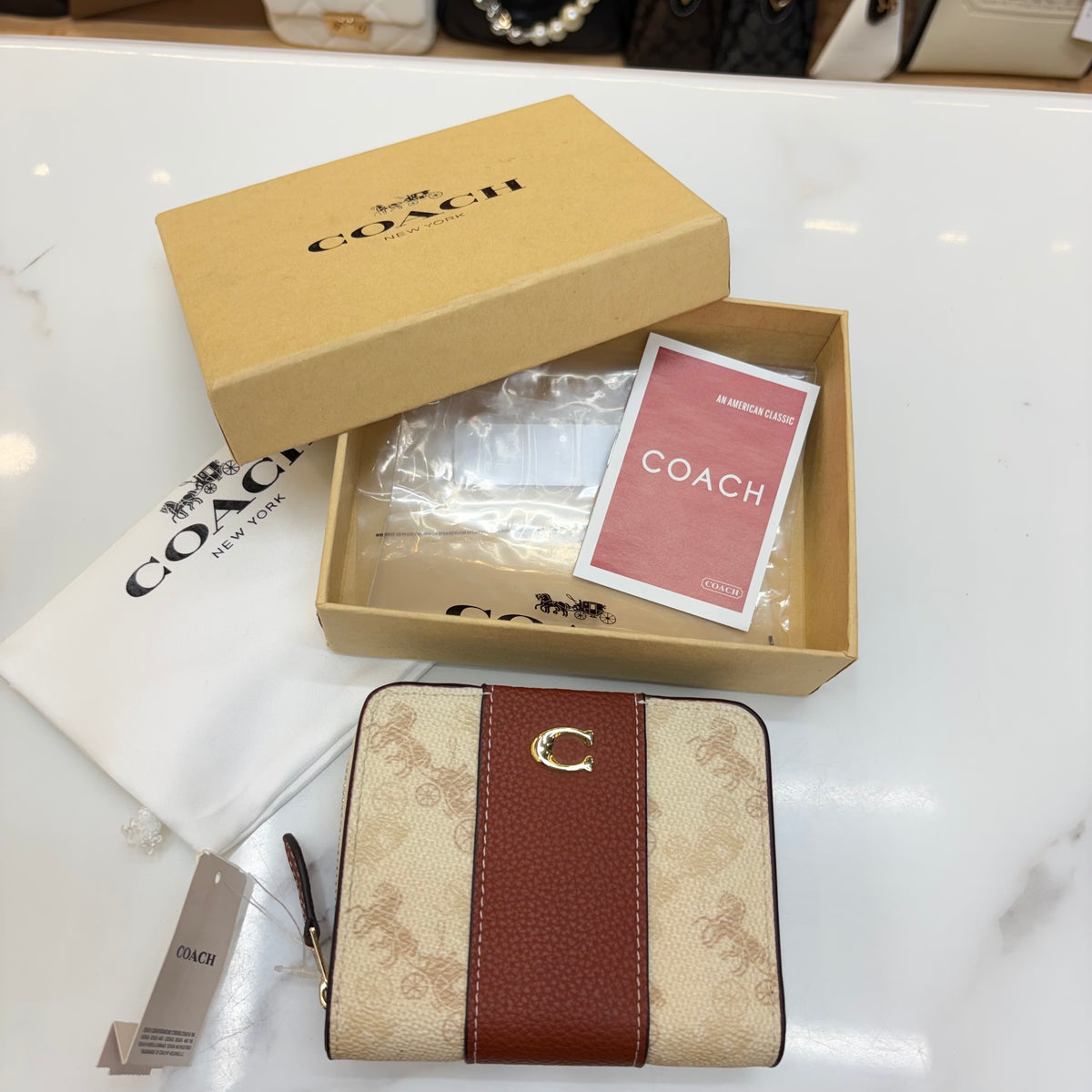 Coch Zip Around Wallet - Limited Edition