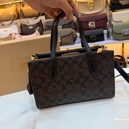 COCH Nina Satchel Bag - Cofee