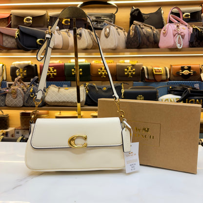 Coch Jet Shoulder/Crossbody Bag - Cream