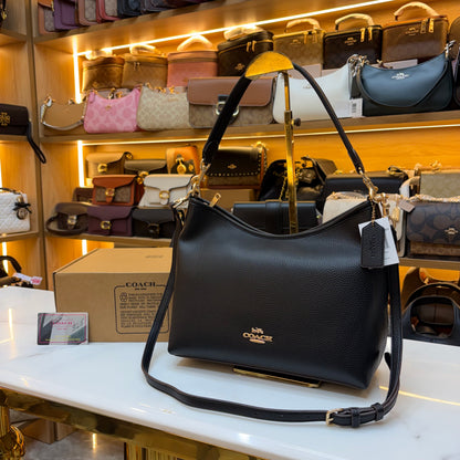 CH Laurel Shoulder Bag - Midnight Black