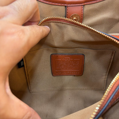 COCH ERIN Shoulder Bag - Apricot Tan