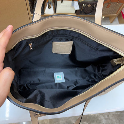 Coch Station Tote Bag - Beige (Ultra Premium With Box)
