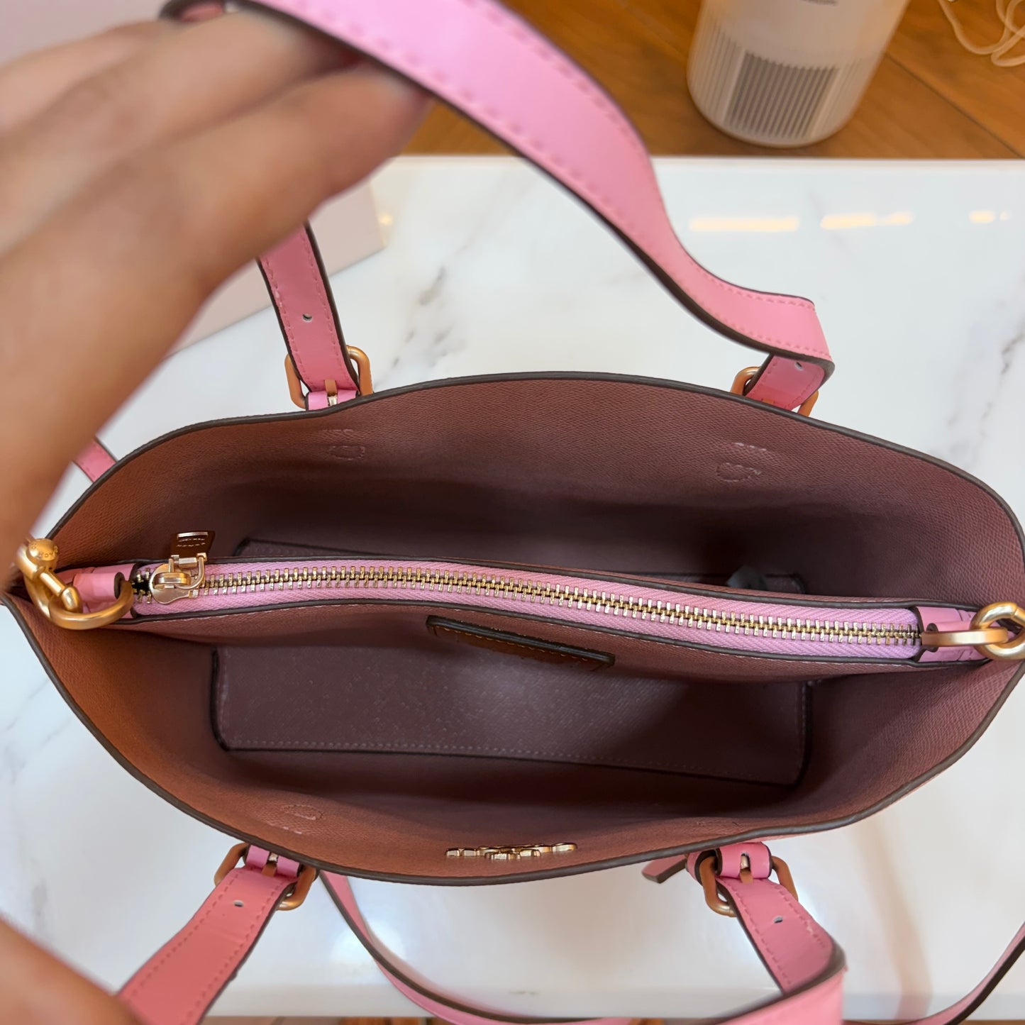 COCH MOLLIE Handbag - Medium (Pink)