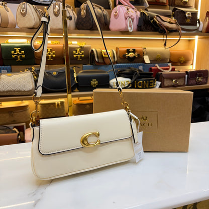Coch Jet Shoulder/Crossbody Bag - Cream