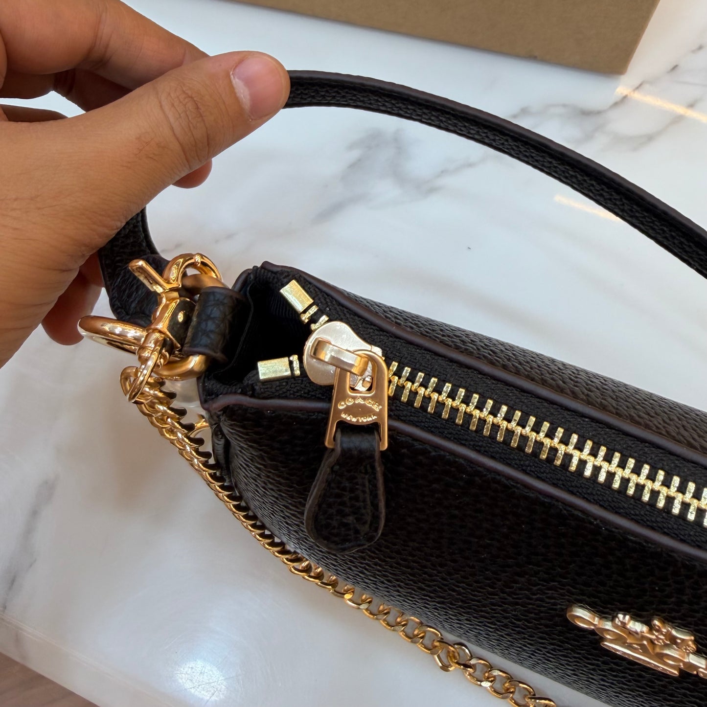 COCH Nolita Sling/Shoulder Bag - Black