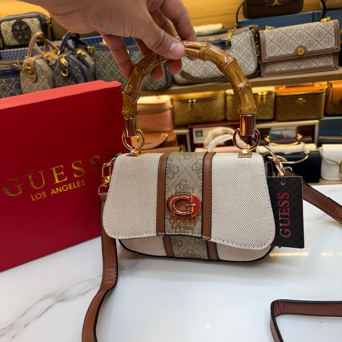 GUS Kerima Bamboo Mini Top Bag