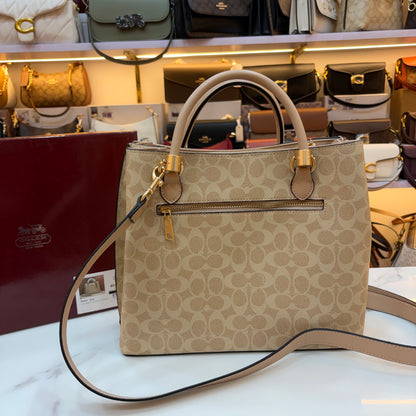 COCH Satchel Bag - Light Apricot