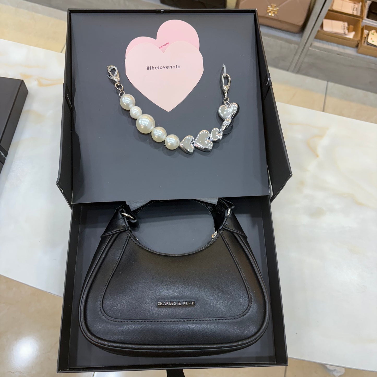CNK Limited-edition Qixi Festival Gift Set - Black