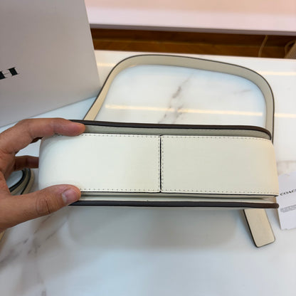 COCH HARPER Shoulder/Sling Bag - White