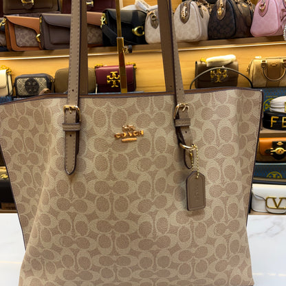 Coch Mollie Large Size Tote Bag - Milk Tea
