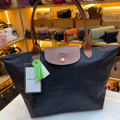 Longchamp - Le Pliage Tote Bag - Navy Blue