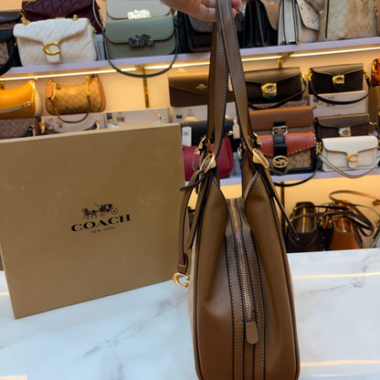 COCH ERIN Shoulder Bag - Apricot Brown