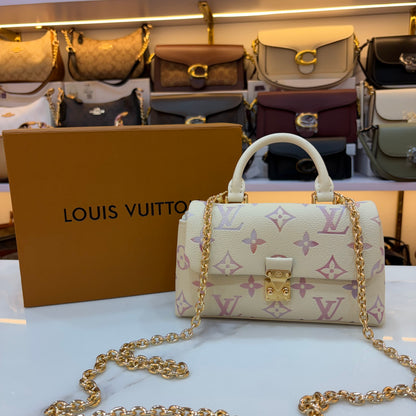 LV Nano Madeleine - White Monogram