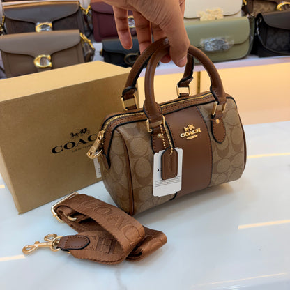 COCH ROWAN SPEEDY BAG - Apricot
