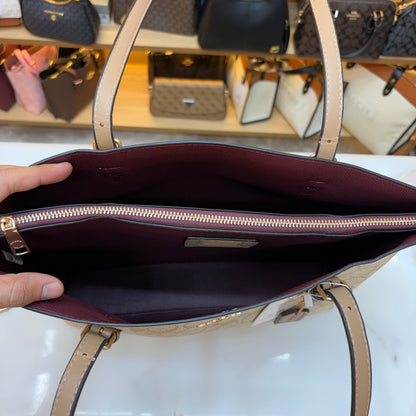CH Mollie Large Tote Bag - Light Apricot