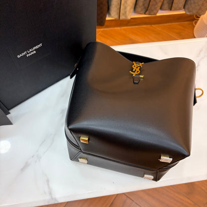 YSL Le 37 Bucket Bag - Black